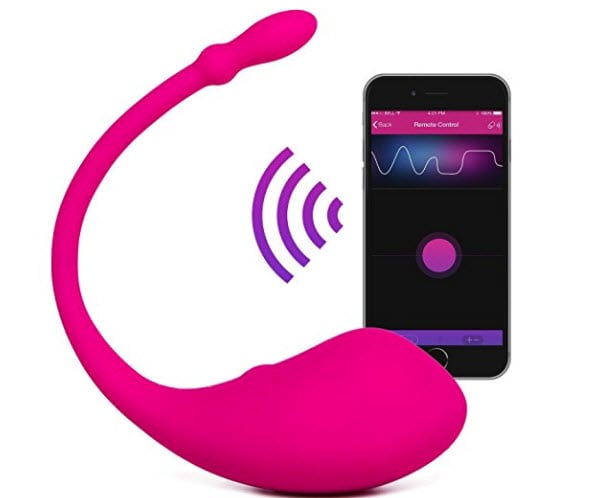 Lush Pink curved Vibrator