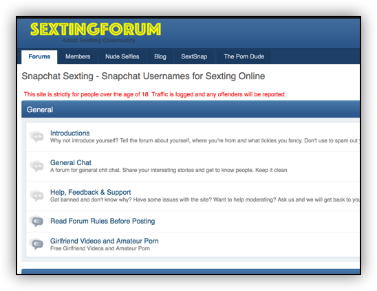 Porn Sharing Forum