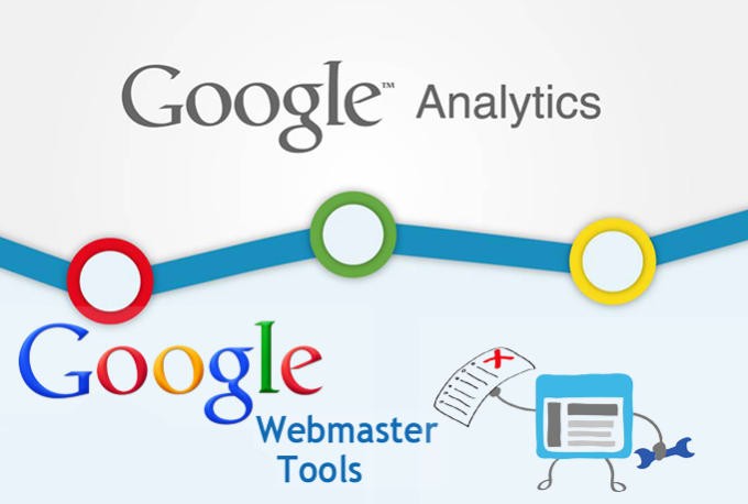 Google Analytics and Webmaster Tools